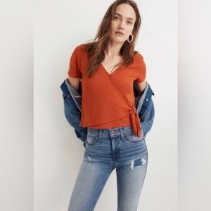 Madewell Wrap Top